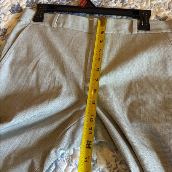 Banana Republic Classic Ryan Gray Straight Leg Pants - Picture 5 of 9